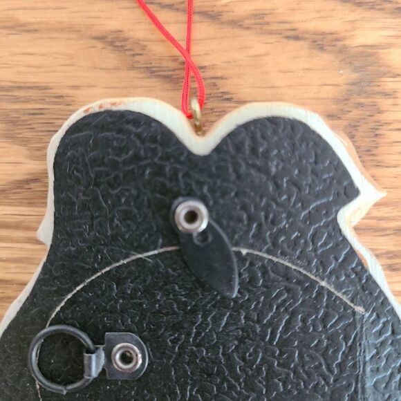 Vintage Resin Beagle Puppy Dog Friends Pair Picture Frame Ornament - Picture 6 of 16